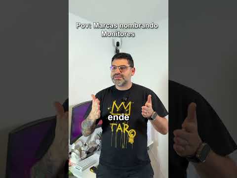 Marcas nombrando monitores