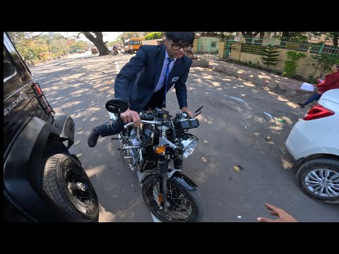 Om Board Exam Dene Ke Baad NEW BIKE Leke Bhaag Gaya 🫣