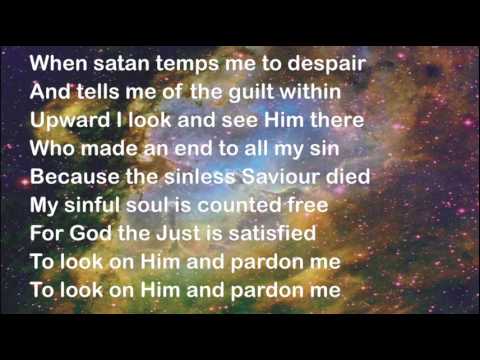 Before The Throne of God Above (with intro and lyrics)