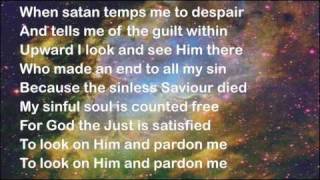 Before The Throne of God Above (with intro and lyrics)