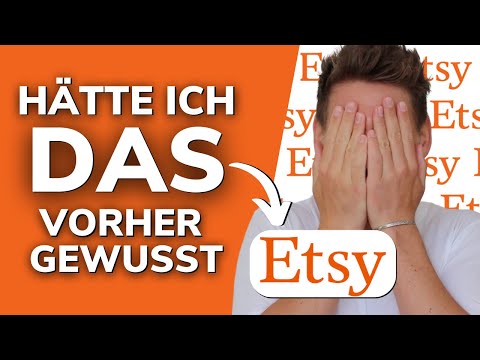 Etsy Shop eröffnen: 10 Dinge, die ich gerne VORHER gewusst hätte! | Etsy für Anfänger