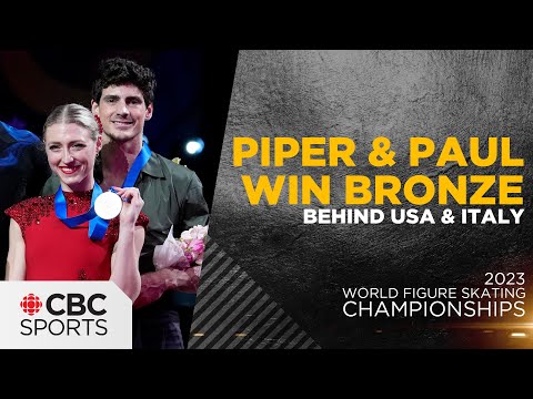 Piper Gilles & Paul Poirier take bronze at Worlds | That Figure Skating Show