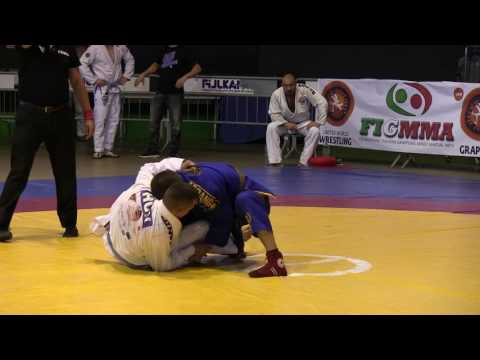 EGC2016 - GRAPPLING GI 71KG - SKAFAR (HUN) vs KOBENOV (RUS)