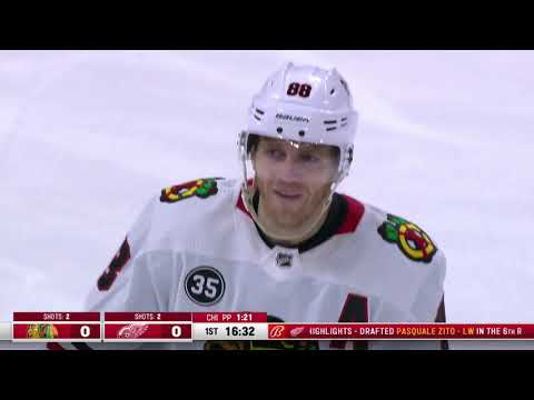 NHL  Oct.04/2021  PS   Chicago Blackhawks - Detroit Red Wings