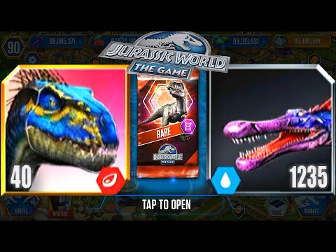 INDORAPTOR GEN 2 Vs METRIORHYNCHUS | JURASSIC WORLD THE GAME