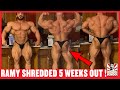 Big Ramy Shredded at 5 weeks out of Chicago Pro!
