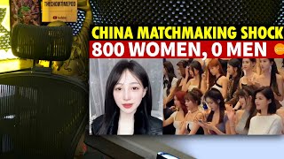 China Matchmaking Shock: 800 Women, 0 Men! Shanghai’s 1M Leftover Women, But No Men Interested