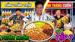THĂM NGÀN - TẬP 7: Thử Thách 2 Ngày 2 Đêm Bán BÁNH TRÁNG TRỘN  | Trải Nghiệm Nghề Nghiệp Tập 7