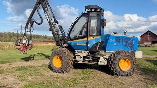 M&aacute;y thu hoạch gỗ Rottne H-8 | H&igrave;nh ảnh 4 - Agroline