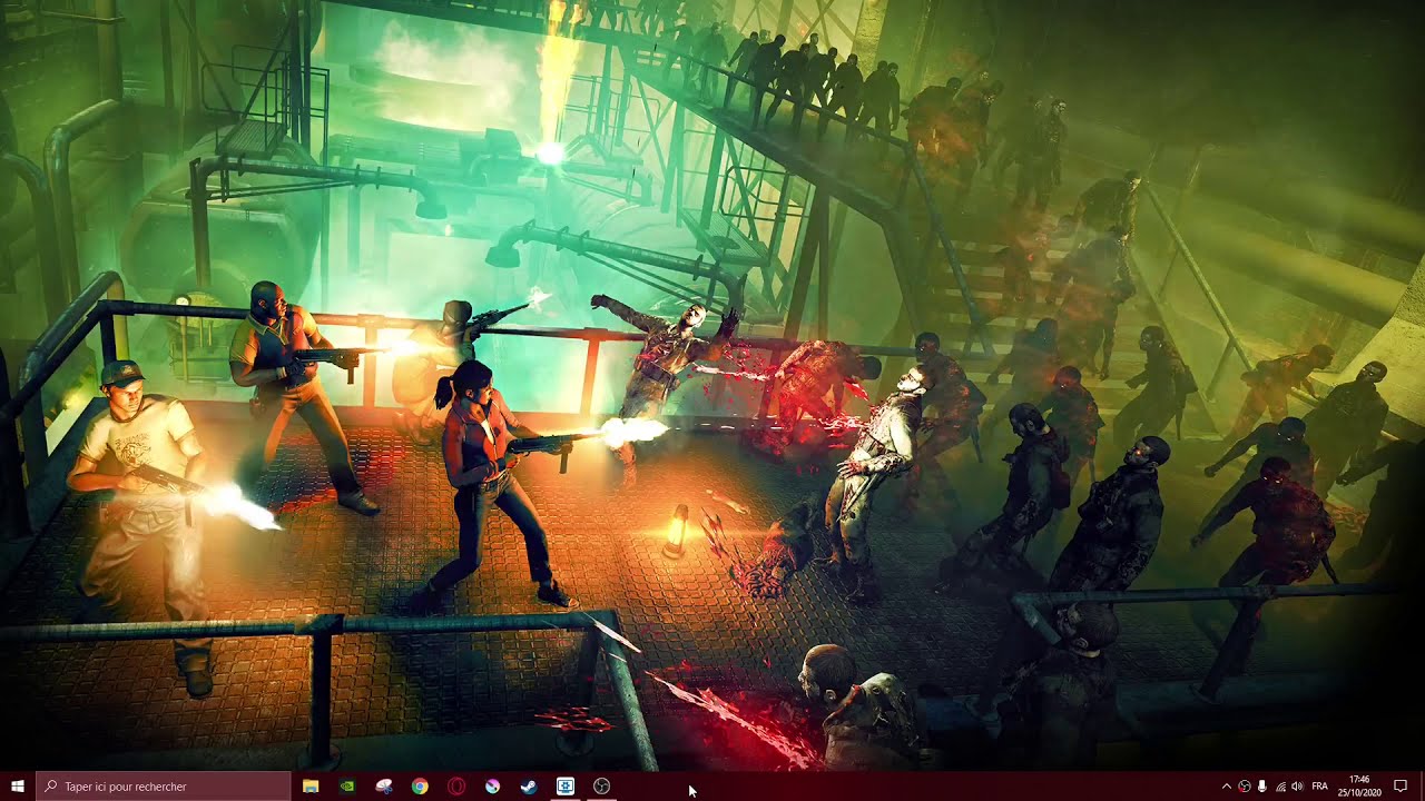 Left 4 Dead 2 - Wallpaper - Animated