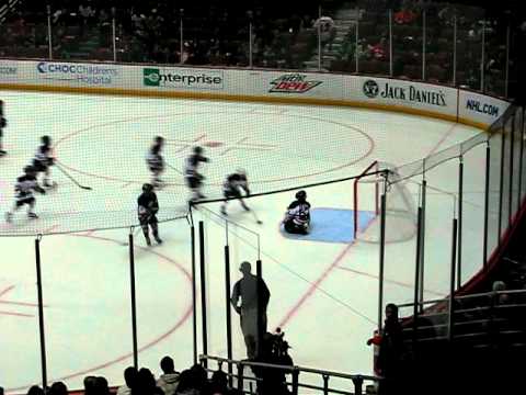 SDIA Squirt B intermission scrimmage at Ducks Game Part I