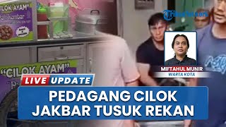 Diduga karena Hal Sepele! Pedagang Cilok Tusuk Rekannya di Rumah Kontrakan di Kembangan Jakbar