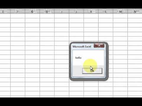 Lesson 5.1 Your First Macro