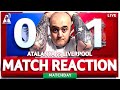 LIVERPOOL ALL OUT OF IDEAS YET AGAIN! Atalanta 0-1 Liverpool Match Reaction