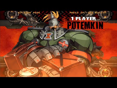 Guilty Gear Xrd Rev2【Potemkin】