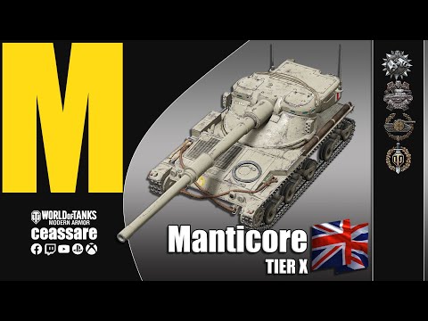 Manticore / WoT Console / PS5 / Xbox Series X / 1080p60 HDR