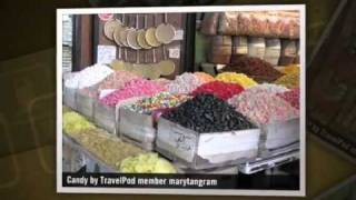 preview picture of video 'Shopping in the Famous Souk (market) Hammadiyya Marytangram's photos around Damascus, Syria'