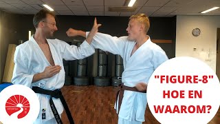 Figure-8 oefening | solo, partner en stootkussens