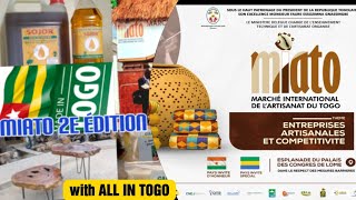 MIATO 2022 PART 4 (International Crafts Market of Togo) | Let's discover more Ma