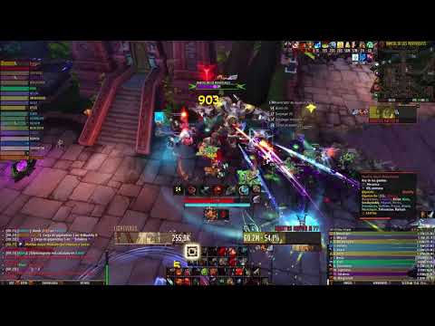 Berserkers vs High Tinker Mekkatorque Mythic - Warrior fury PoV