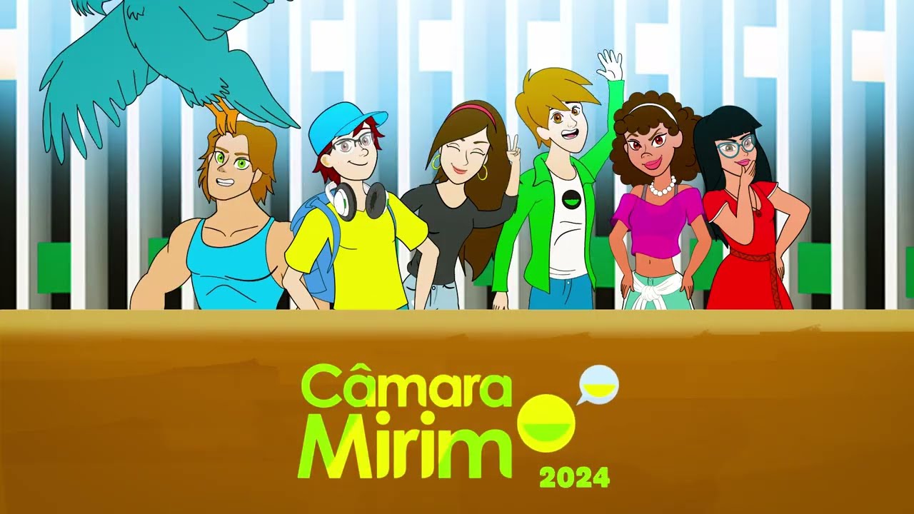 CAMARA MIRIM 2024 - Conheça os projetos de lei selecionados!