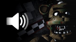 The origins of FNAF sound effects explained