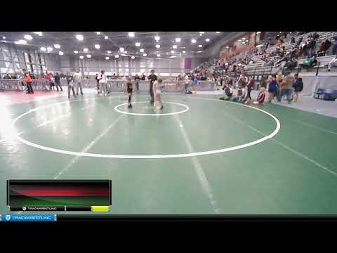 65-70 Lbs 5th Place Match - RaeLynn Masters, Cabinet Mountain Elite Wrestling Club Vs Ila Acosta,