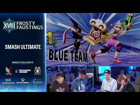 Frosty Faustings XVIII WINNERS SEMIS - Ravenking & ATATA vs Pch Fan Club - Smash Ultimate Doubles