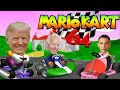 US Presidents Play Mario Kart 64 Collection