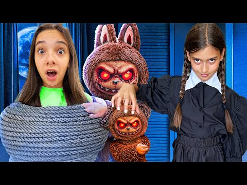 🚨 WEDNESDAY Controls Our Lives 🥴 Let's Get Rid of LABUBU 🥳 Part 1