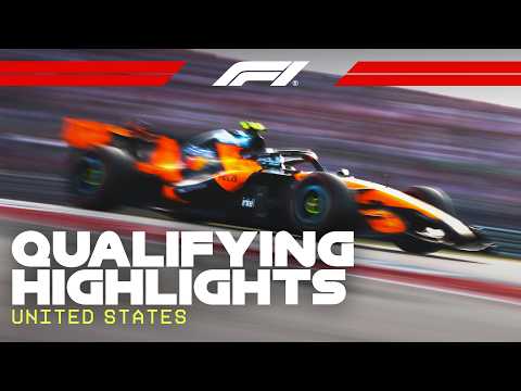 Qualifying Highlights | 2026 United States Grand Prix
