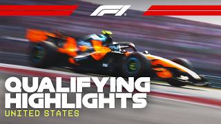 United States Grand Prix Qualifying