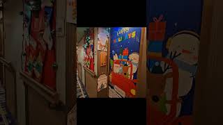 I love #decorating door for #Christmas on the #cruiseship  Spending Christmas on the #CarnivalLegend