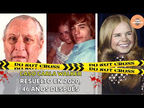 CASO RESUELTO en 2020, luego de 46 años - Caso Carla Walker