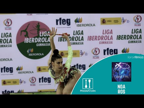 Noa Ros - GP Marbella 2021 (Mazas/Clubs)