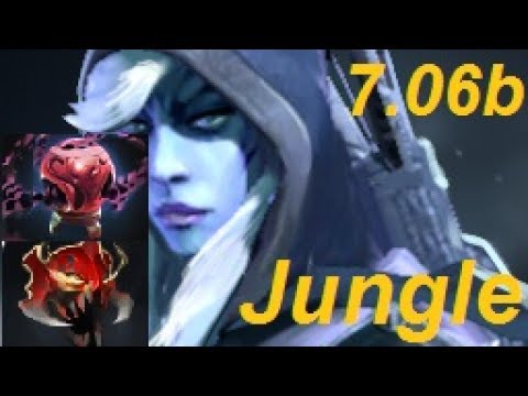 How to Jungle Drow Ranger in Patch 7.06b : DotA 2 Guides