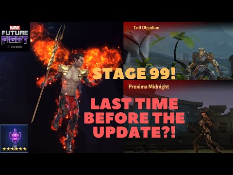 T3 NAMOR (Phoenix Five) Takes On CULL & PROXIMA 99!! For The LAST TIME?! - Marvel Future Fight