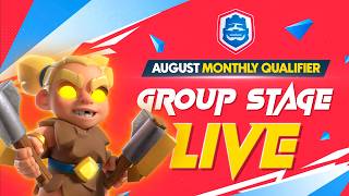 【クラロワ】CRL26 8月マンスリー予選 DAY 2 日本選手応援！！[日本語]