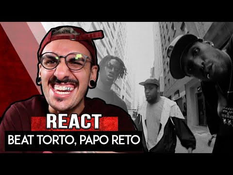 Kamau ft. Nego Max e Zudzilla - Beat Torto, Papo Reto [React]