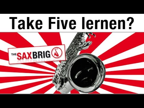 "Take Five" auf dem Saxophon lernen - Paul Desmond jazz