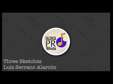 Three Sketches - Luís Serrano Alarcón