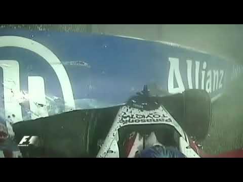 Timo Glock crash at Japanese GP 2009
