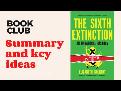 The Sixth Extinction book summary