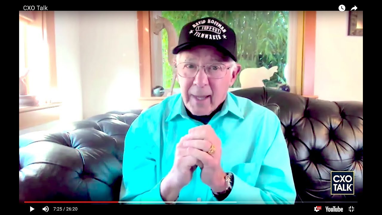 David Hoffman On How & Why To Tell Stories