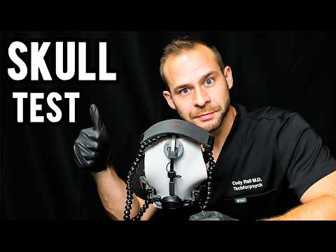 I Put Red Light Therapy to the Ultimate Skull Test (Thank you donor)