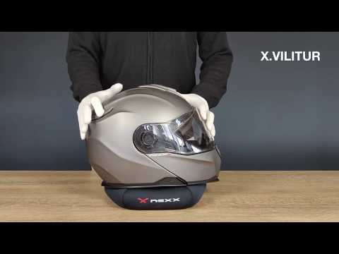 TUTORIAL NEXX X.VILITUR - How to Open/Close Top Exhaust