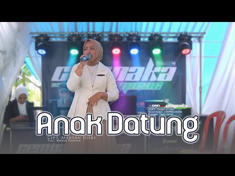 LAGU KERINCI ANAK DATUNG Voc. NOVIA PUSPITA (Official Music Video) CHINDY STUDIO
