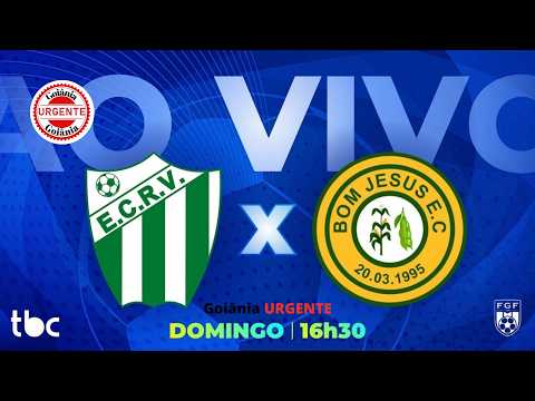 Rio Verde x Bom Jesus: líder e vice-líder fazem duelo decisivo pelo acesso ao Goianão 2027