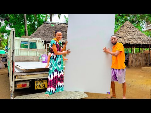 From Vision to Reality 🏡 | Modern Kitchen Cabinets Makeover, Mud-Baked Chicken & Roti Chapati