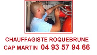 preview picture of video 'Chauffagiste Roquebrune Cap Martin 04 93 57 94 66 panne chaudière fuel'
